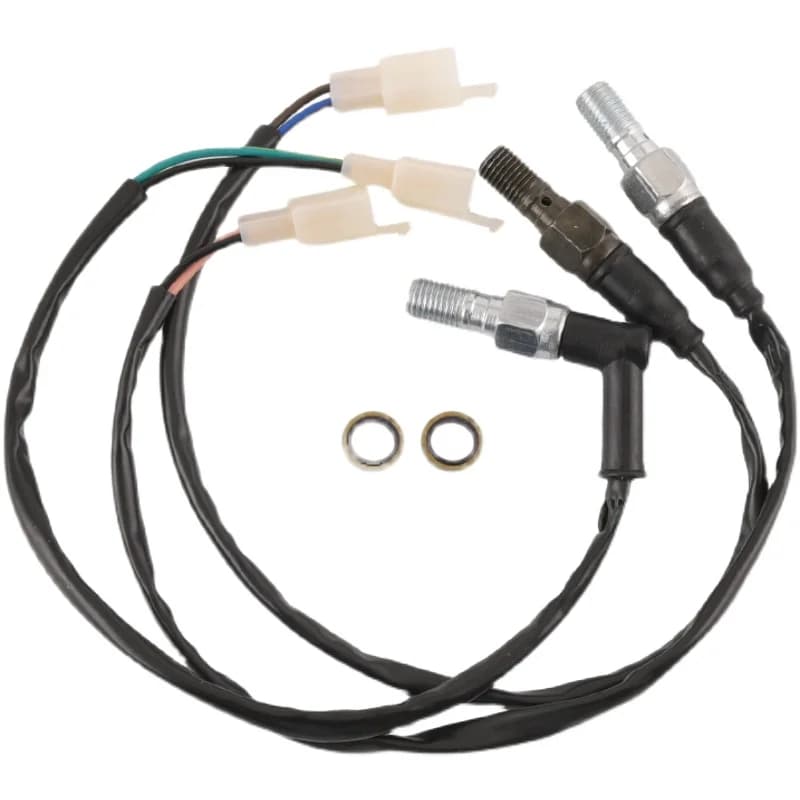 Piede posteriore Interruttore del sensore del freno posteriore Per baja GIO taotao 110cc 125cc 250cc zongshen loncin kayo cqr lifan atv quad Pit Dirt Bike