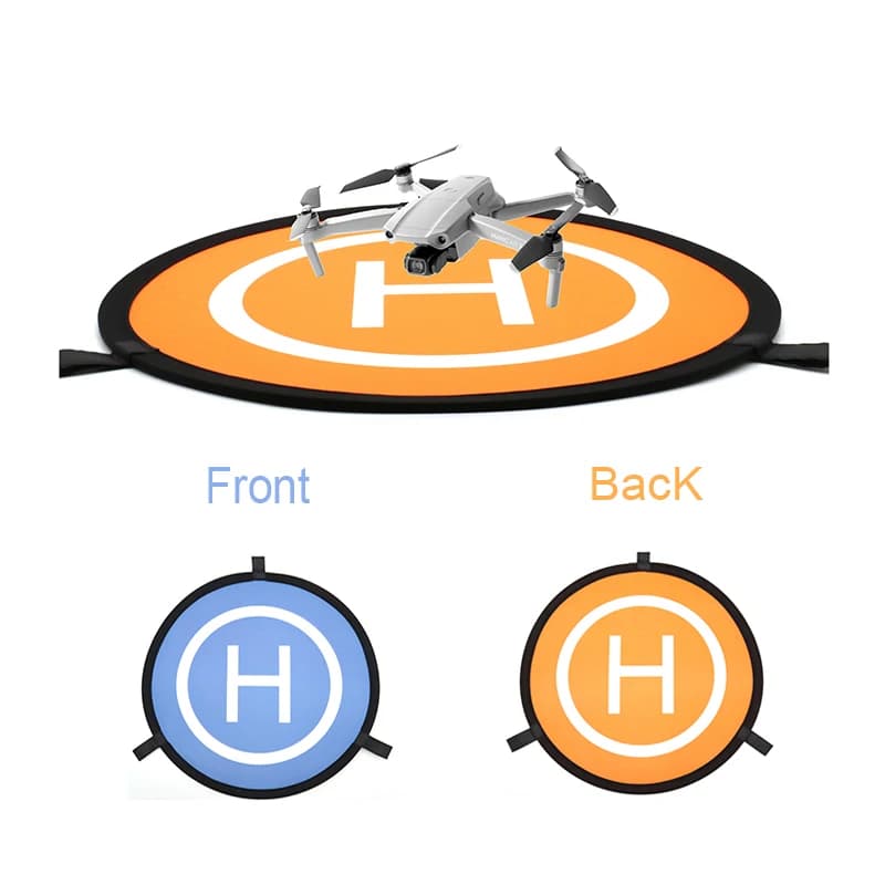 Tappetini di atterraggio pieghevoli 55CM 75CM 110CM per DJI Air 3/3S Mavic 3 Avata 2 Mini 3Pro Quadcopters Landing Pad Accessori universali