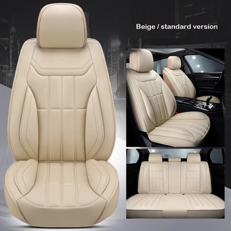 Universal leather cover for lance dedr ypsilon kappa lybra prisma thema thesis brilliantness jinbei haise m1 m2 car cover
