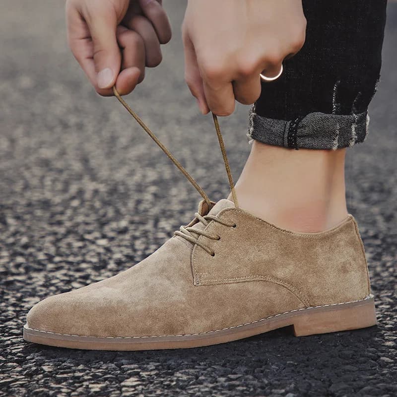 Moda inghilterra tendenza scarpe Casual uomo Flock Oxford abito da sposa in pelle uomo appartamenti scarpe da uomo impermeabili Plus Size 46