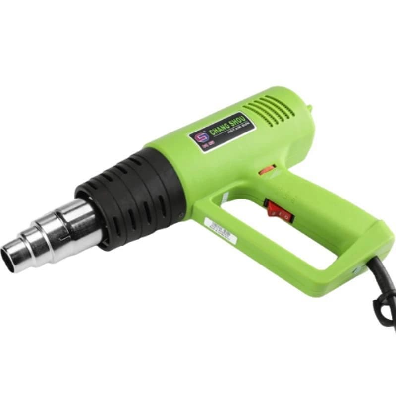 Ventilatore di aria calda a temperatura regolabile con pistola termica elettrica 220V per termoretraibile e goffratura fai-da-te domestica