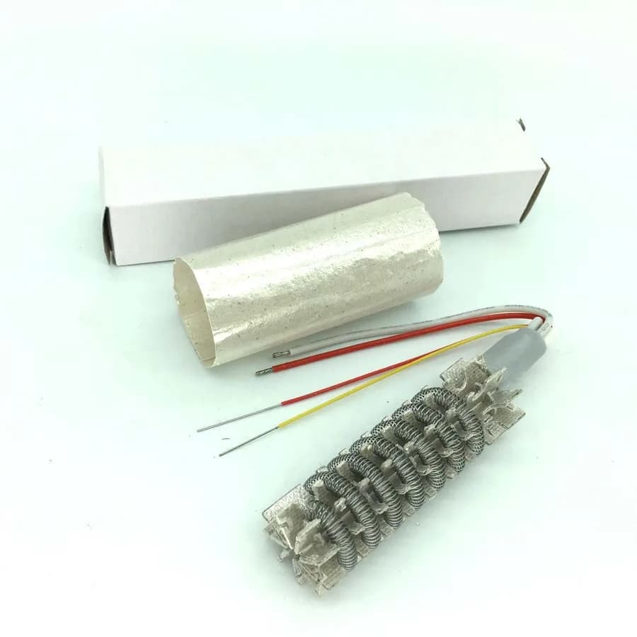 AC 220V 700W Pistola ad aria calda Riscaldamento Elenent per ATTEN AT858A AT858D + AT8586 Stazioni di saldatura Saldatore