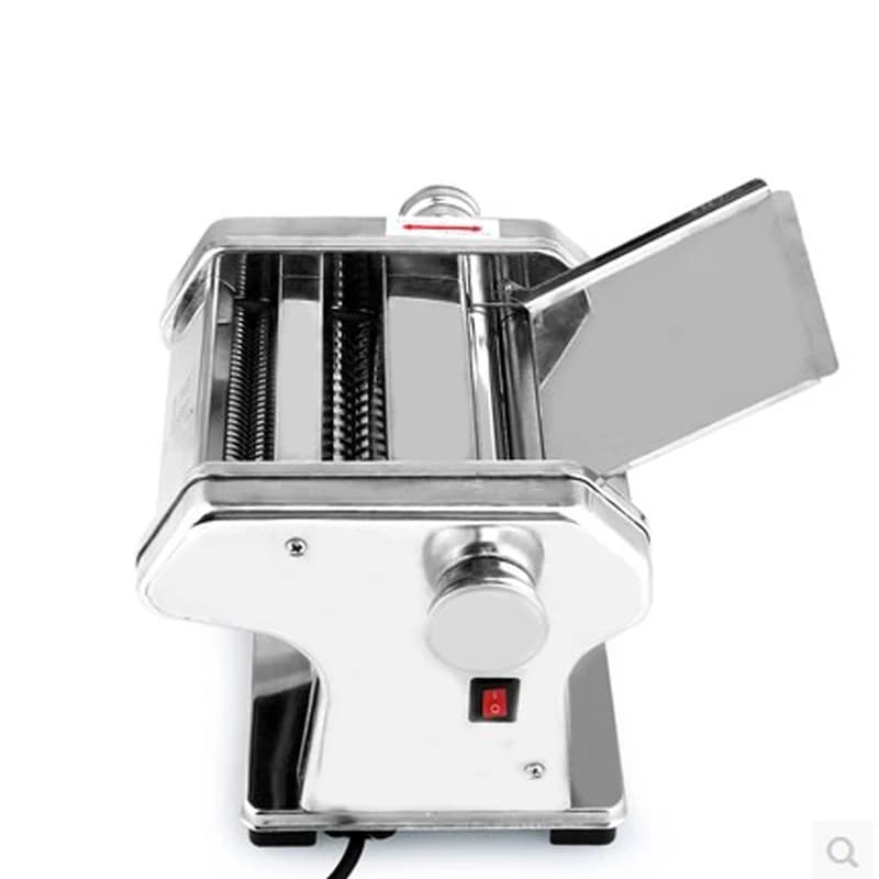 Nuova pressa per pasta elettrica domestica in acciaio inossidabile prezzo Macchina per fare piccole tagliatelle domestiche in vendita