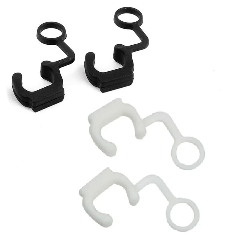 5 pezzi anti-perso fibbia di blocco in Silicone base mobile anti-incisore per GoPro Hero SJCAM Xiaomi Yi Dji Osmo Action camera accessori