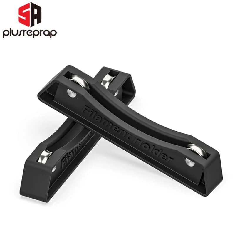 2 pezzi di portasola a filamento per materiale ABS PLA supporto per Rack scaffali in materiale sedile fisso accessori di consumo per stampante 3D