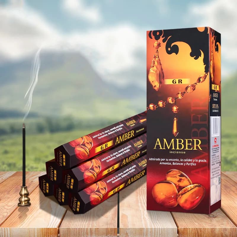 India Incenso Ambra Aroma Incenso Stick Originale Importato Grande Scatola Aria Pulita Fragranza Incenso Decorazioni per la Casa