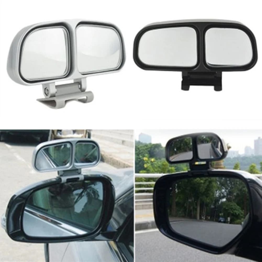 1 pz Coach assisted mirror universale regolabile grandangolare auto vista posteriore punto cieco specchietto laterale ausiliario