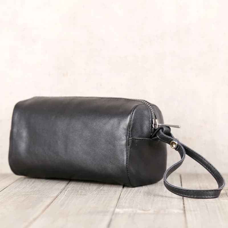 Clutch Bag Ladies Genuine Leather Luxury Men Big Capacity Wallet Casual Cell Phone Pack Cowhide Mini Hand Bag Storage Purses
