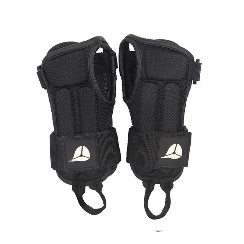 Tutore per polso Sport all'aria aperta Equipaggiamento protettivo Protezioni per le mani Guanti Parabraccio per snowboard Sci Pattinaggio Skateboard MTB