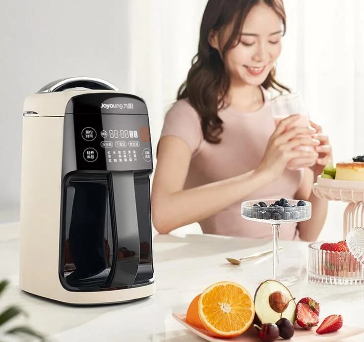 Joyoung household Soymilk Machine Stainless Steel Fruit Juice home smart Soy Milk Maker 230V DJ13E-Q18 auto