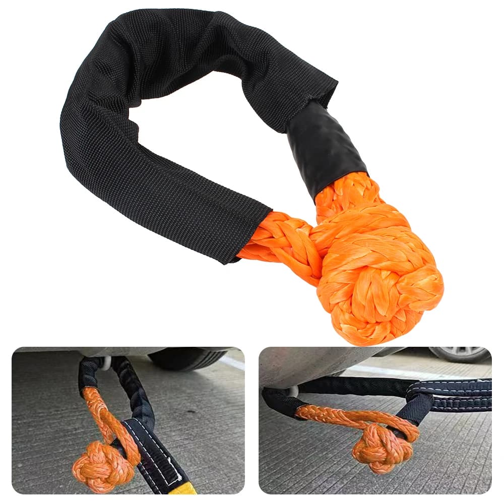 38000lbs rimorchio per auto tirare la corda gancio di traino strumenti grillo in fibra accessori automobilistici per Caravan Marine Boat Off Road 4x4 Truck