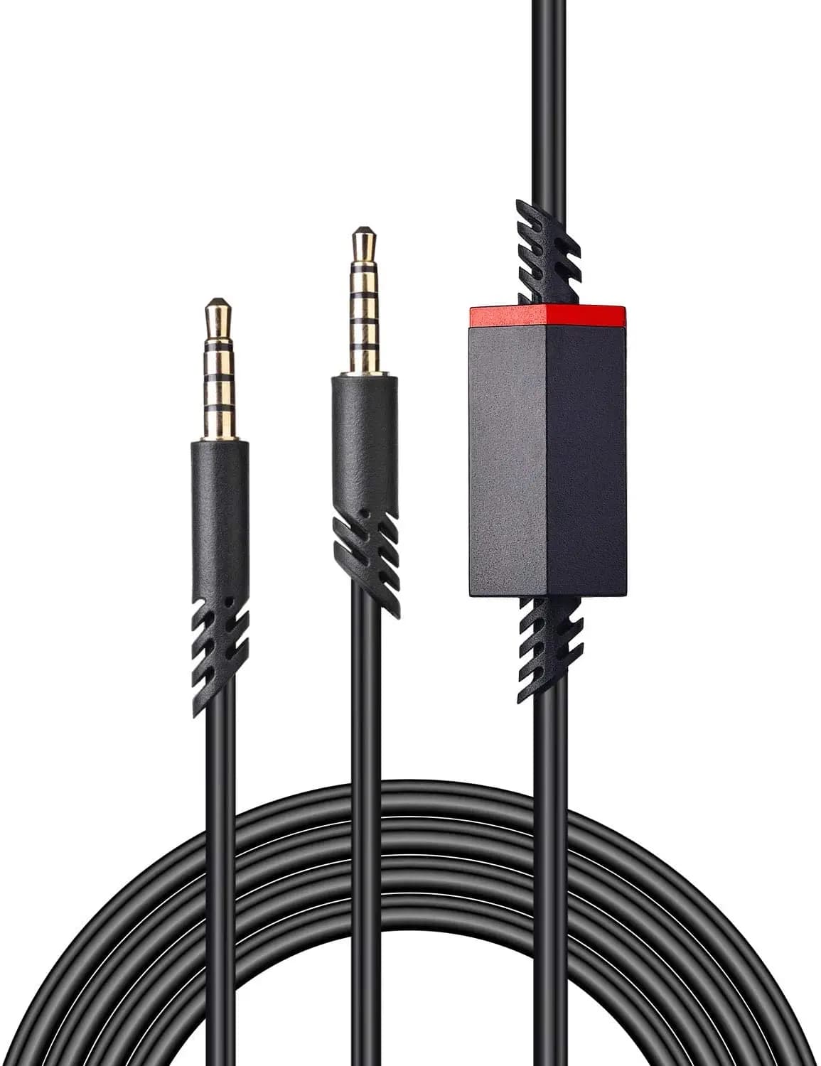 2.0M online silencer cable replacement cable for Astro A10/A40 headphones controller Xbox One Ps4