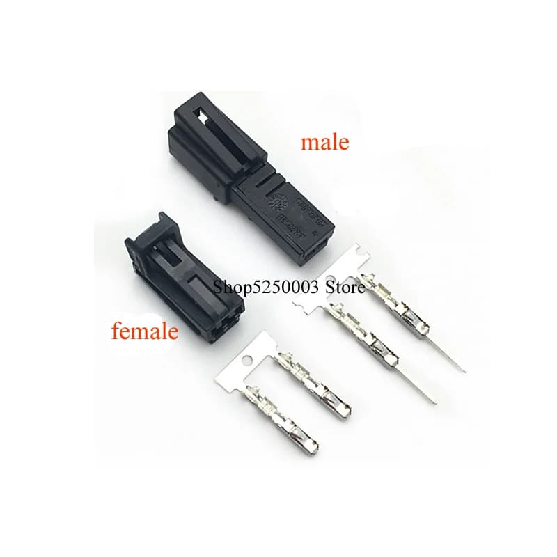 5/10/20/50/100pcs 2 Spilles 4B0971832/4B0 971 832/4E0 972 575 Lamp Led Spina Speaker Connector