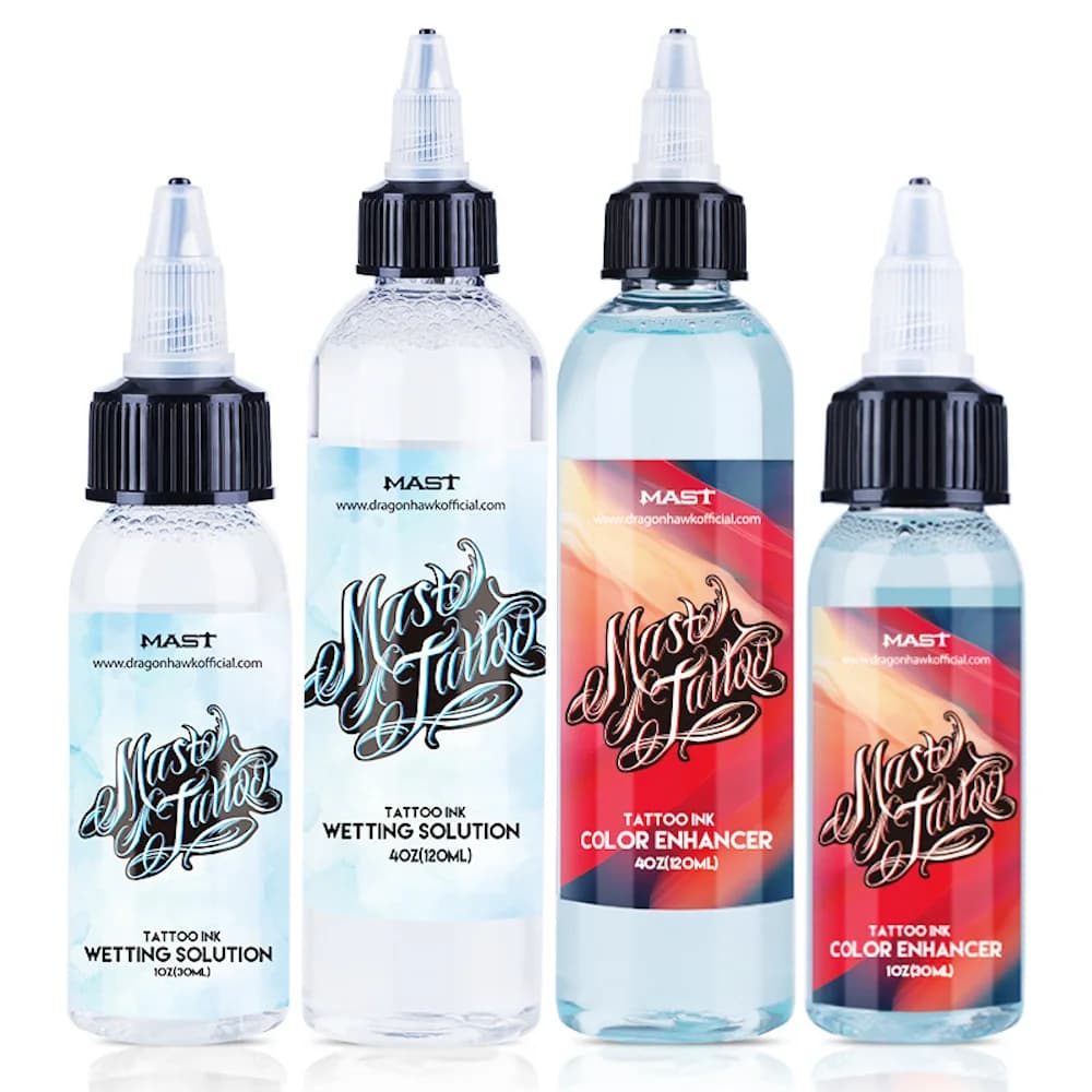 MAST Tattoo Ink Color Booster Color Mixing Solution Color Mixing Agent Mixing Pigment Tattoo Ink Liquid Blender for Color Mixing