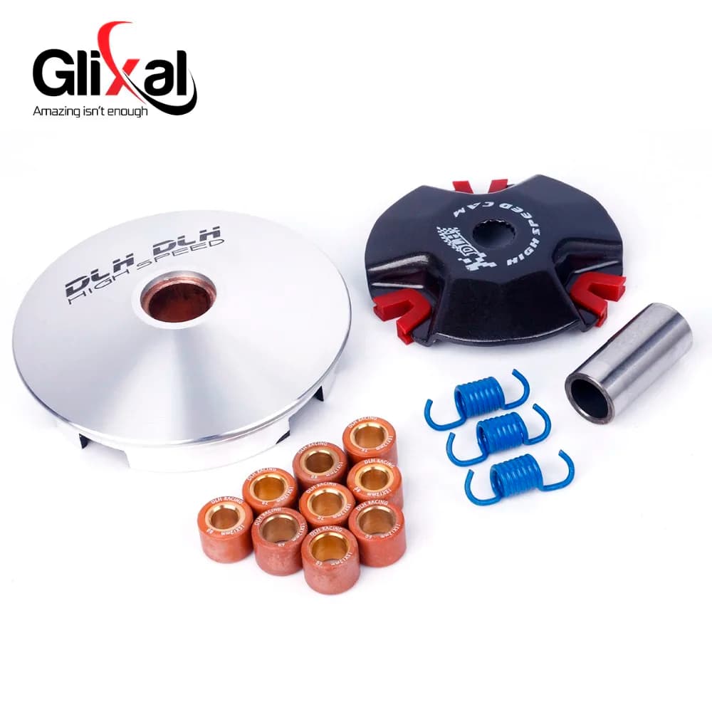 High performance DLH variator kit with roller weight drive pulley for motor Jog 50 3KJ 1 pe40qmb MINARELLI Scooter
