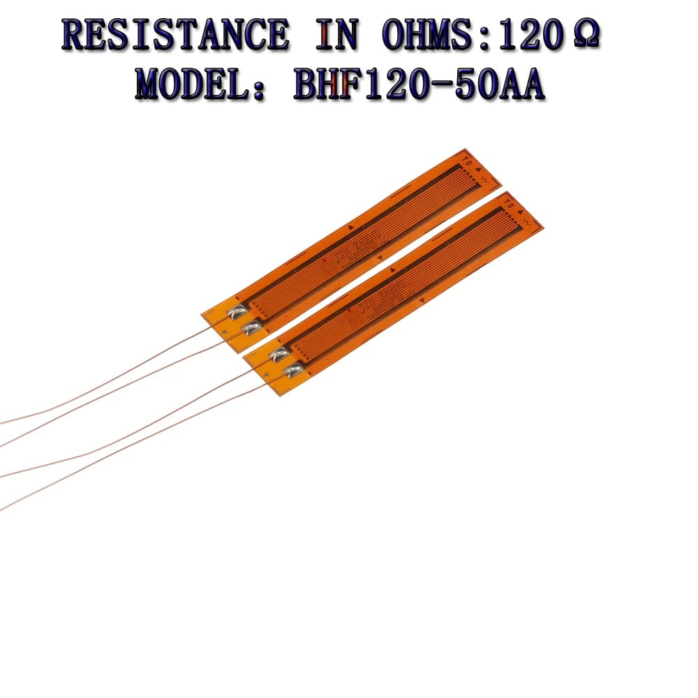 1 pcs Precision resistive strain gauge BF/BHF120-50AA 120 ohm strain gauge pressure sensor load cell