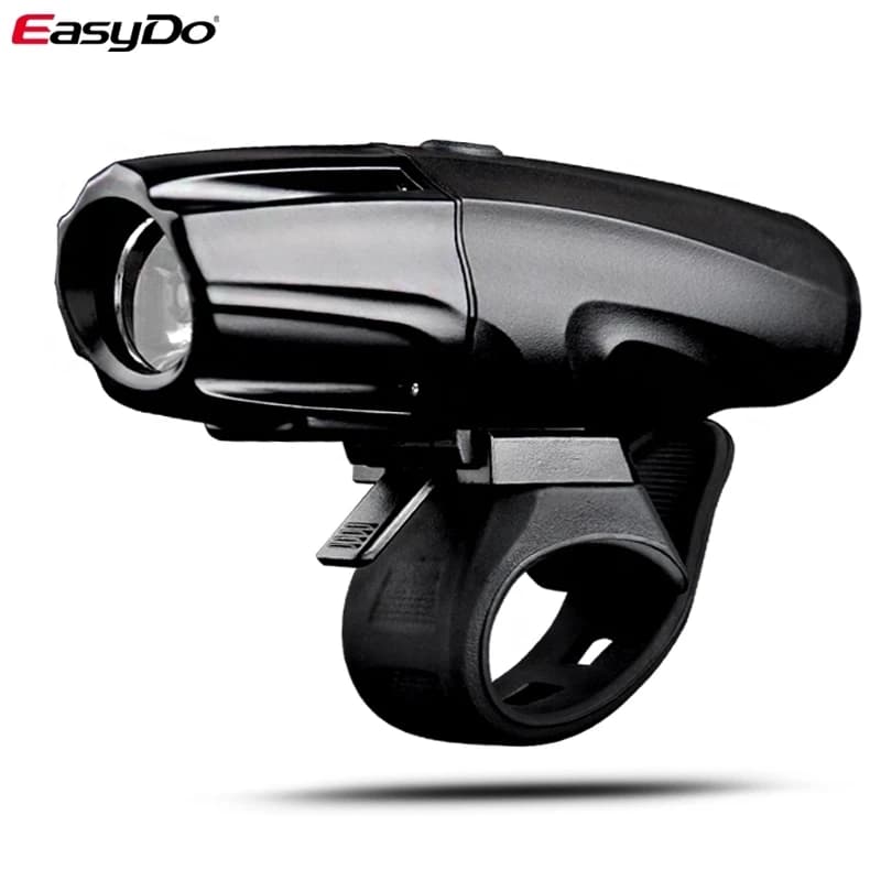 EasyDo Luce per bicicletta Impermeabile USB ricaricabile Luce per bici 5W 2200mAh 500 Lumen Strumento installazione gratuita Accessori per biciclette