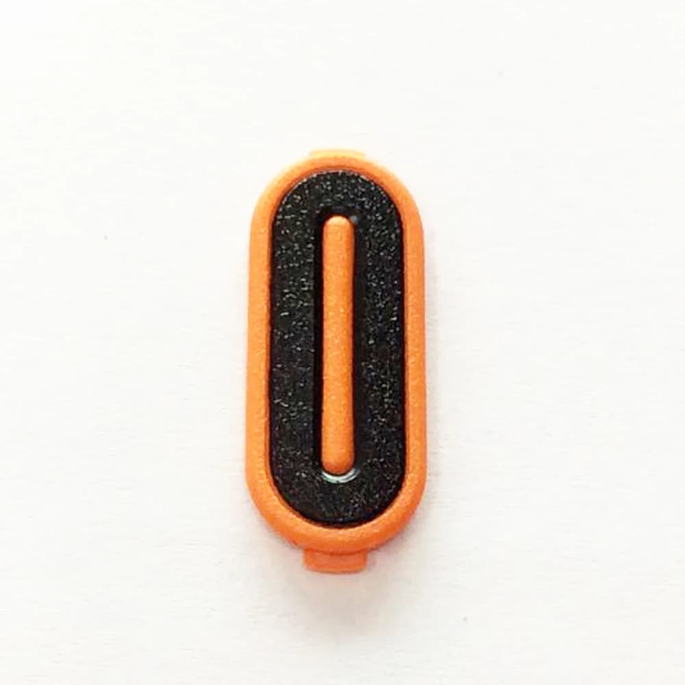 Pulsante PTT in gomma 10X per HYT PD485 PD405 TD500 PD530L originale e nuovo