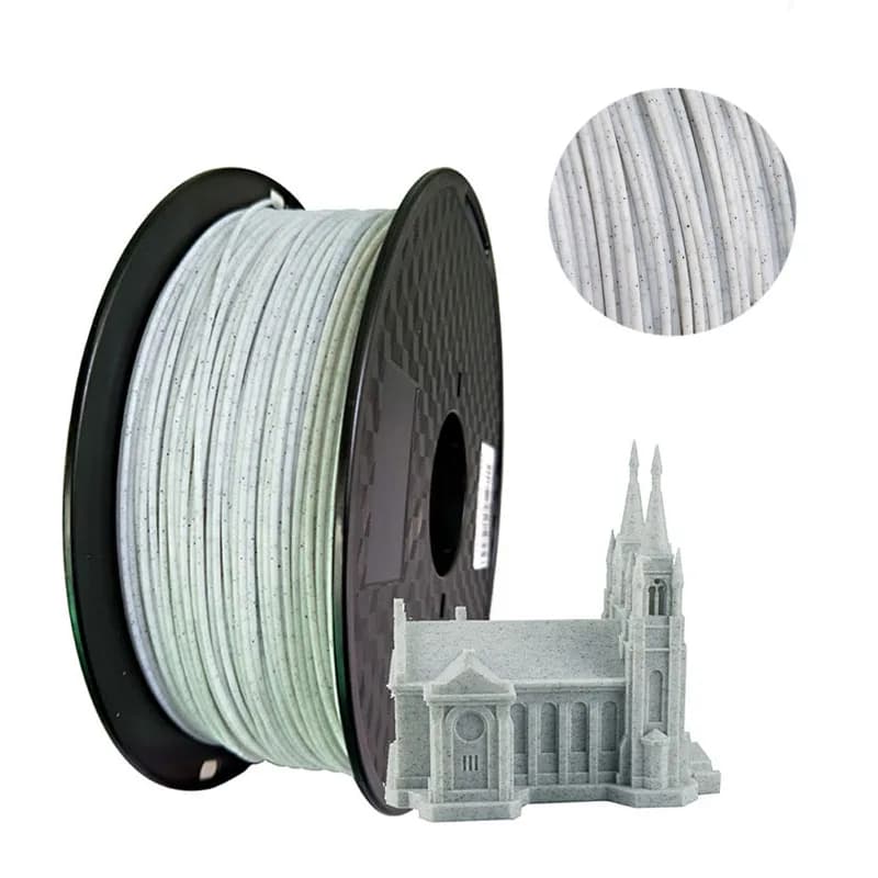 3D Printer Filament PLA 1.75mm 1Kg/500g/250g marble stone wire rock Texture plastic printing material for 3D pen Printe Statues