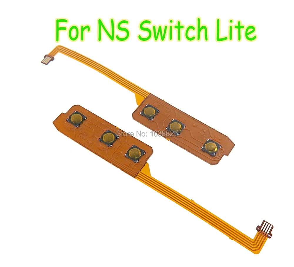 Cavo flessibile di ricambio per il pulsante di accensione/spegnimento per Nintendo Switch Lite per console di gioco NS Lite