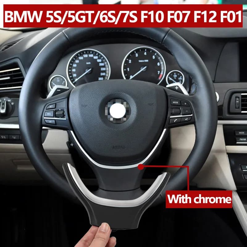Sostituzione interna del rivestimento del coprivolante per BMW 5 5GT 6 7 serie F10 F11 F12 F07 F01 F02 520 525 530 730