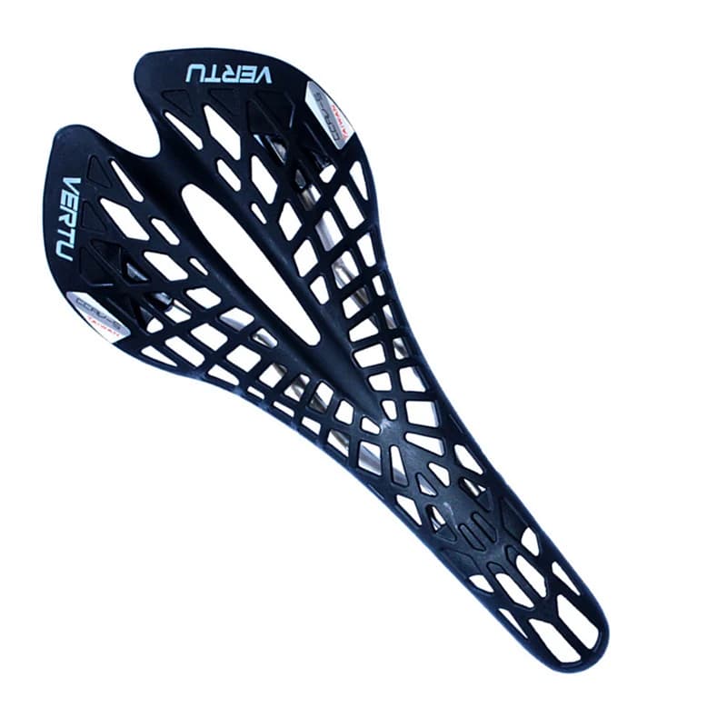 Sella per bicicletta in plastica ultraleggera MTB bici da strada sedile cavo ergonomico cuscino ragno tappetino per sedile anteriore ciclismo traspirante BC0350