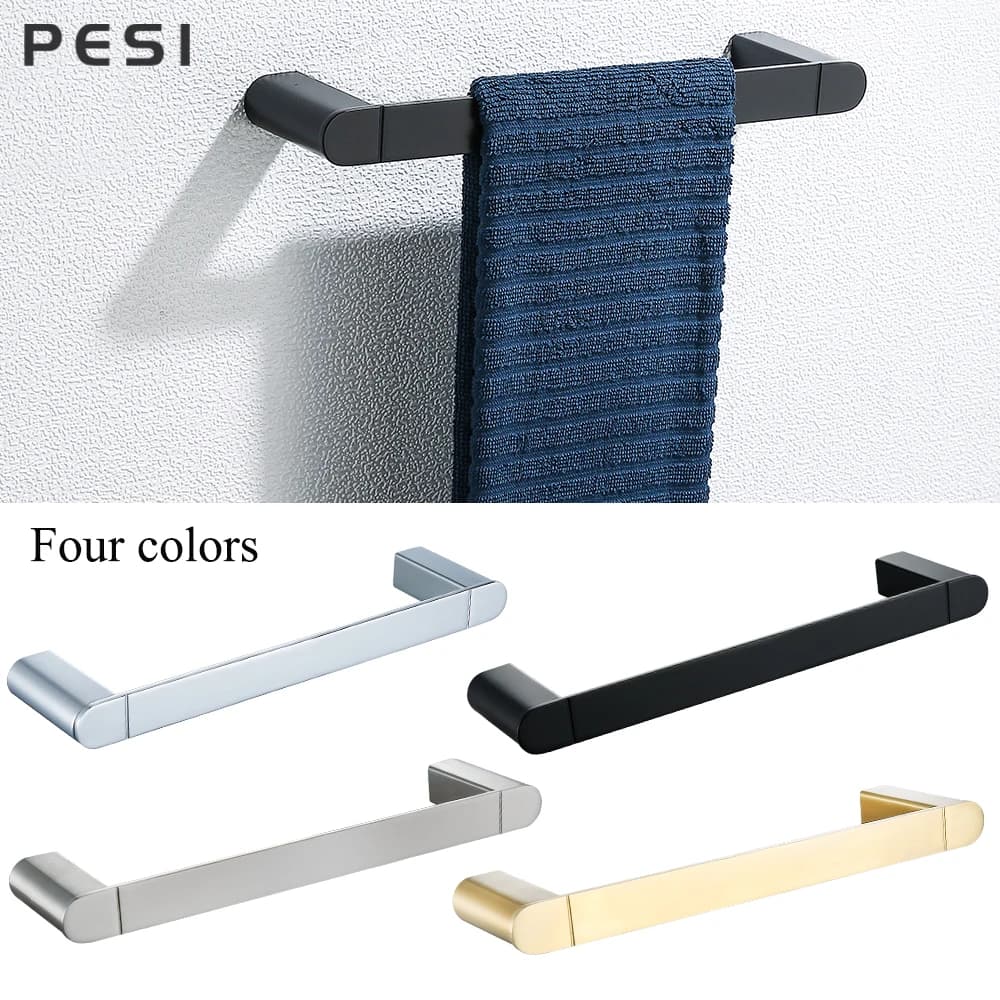 Portasciugamani a parete portasciugamani da Bar appendiabiti appendiabiti per asciugamani accessori da bagno 12 pollici 304 in acciaio inossidabile