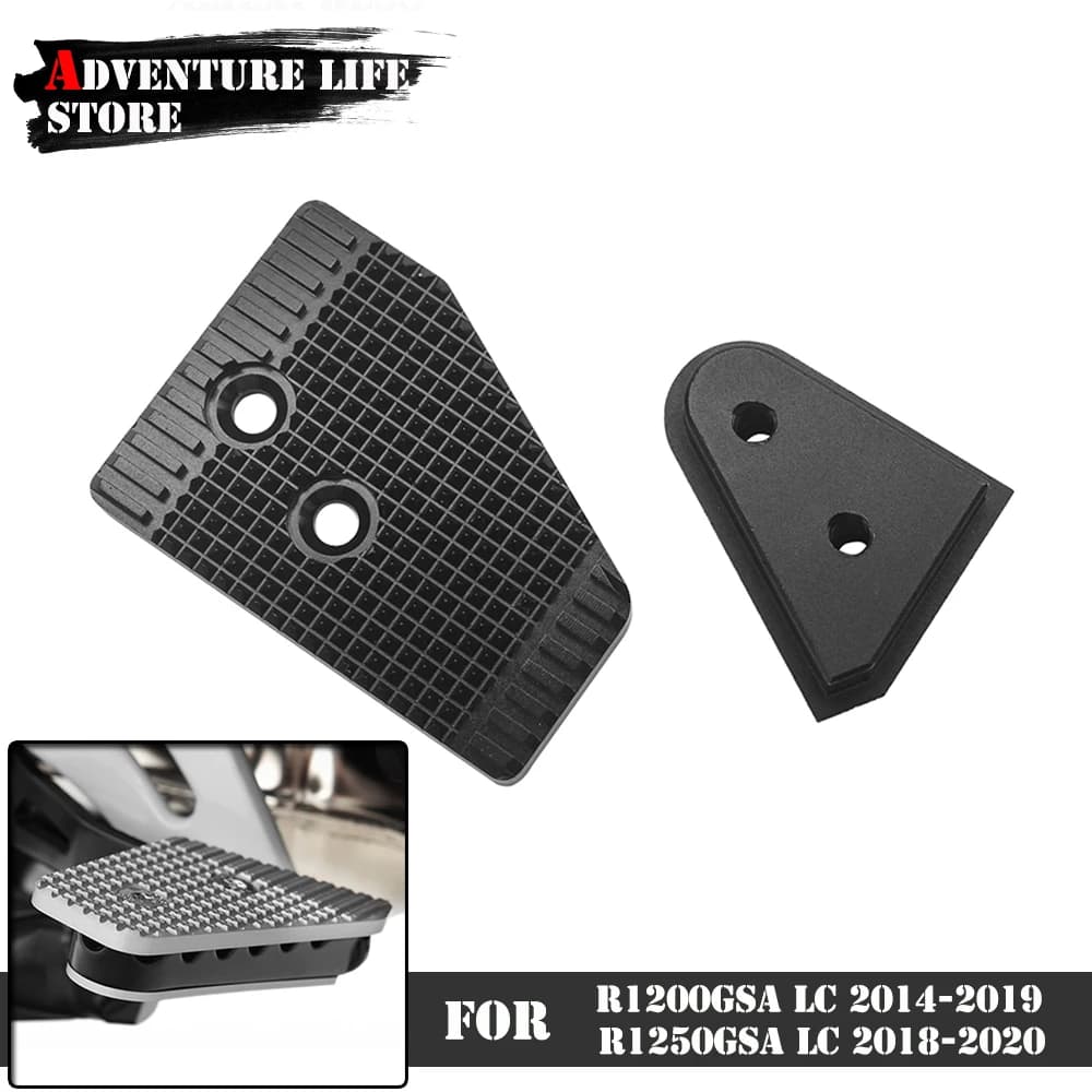 Per R1200GS ADV LC GSA1200 moto posteriore piede freno leva pedale Shifter Peg ingrandisci estensione per BMW R1250GS ADV Adventure