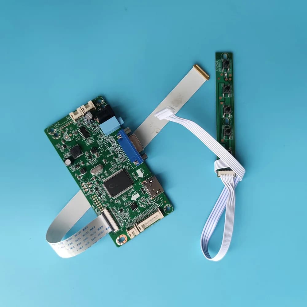 Kit per N156HGE-EB2/EAL/EG1/EA2/EAB/EBB/EB1 N156HGE HDMI VGA EDP pannello scheda Controller 1920x1080 30pin DRIVER Display LCD a LED