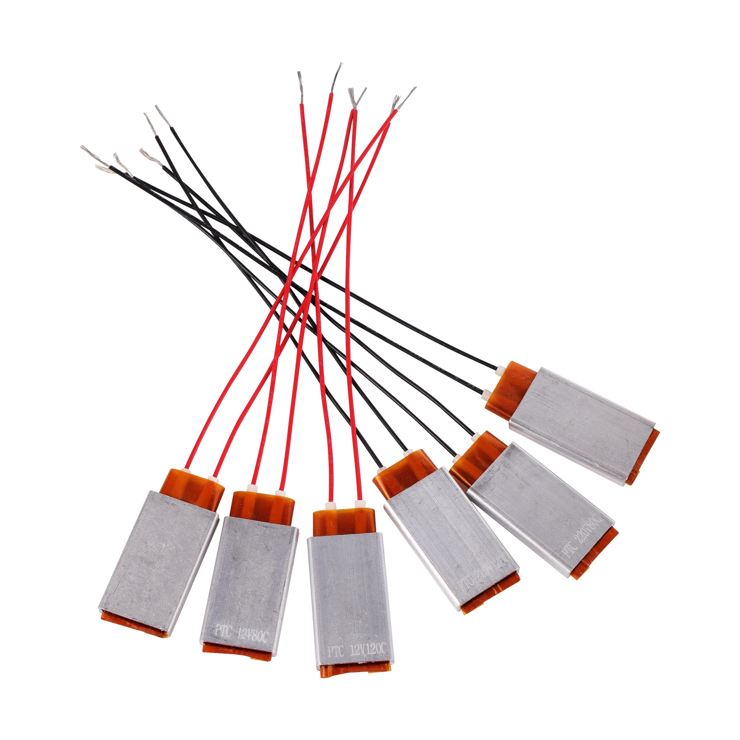 1 Pz Element Heater Hair dryer Accessories Bigodini Heater 80-220 Grades Celsius Heaters Ptc 220 V/12 V Suitable Incubator Pollame