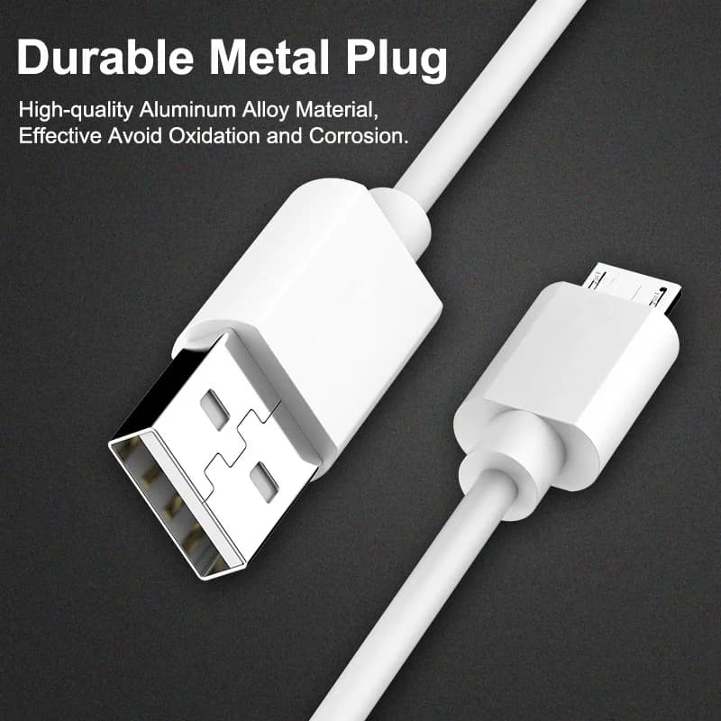 Cavo Micro USB 2.4A cavo di ricarica rapida Android cavo caricabatterie per telefono cellulare Cabel Kabel per Oukitel K6000 Pro C8 K3