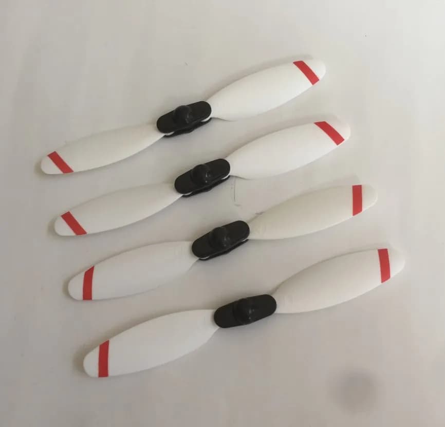 SYMA W1 W1PRO RC drone pezzi di ricambio Propeller Blade 4 pz/set