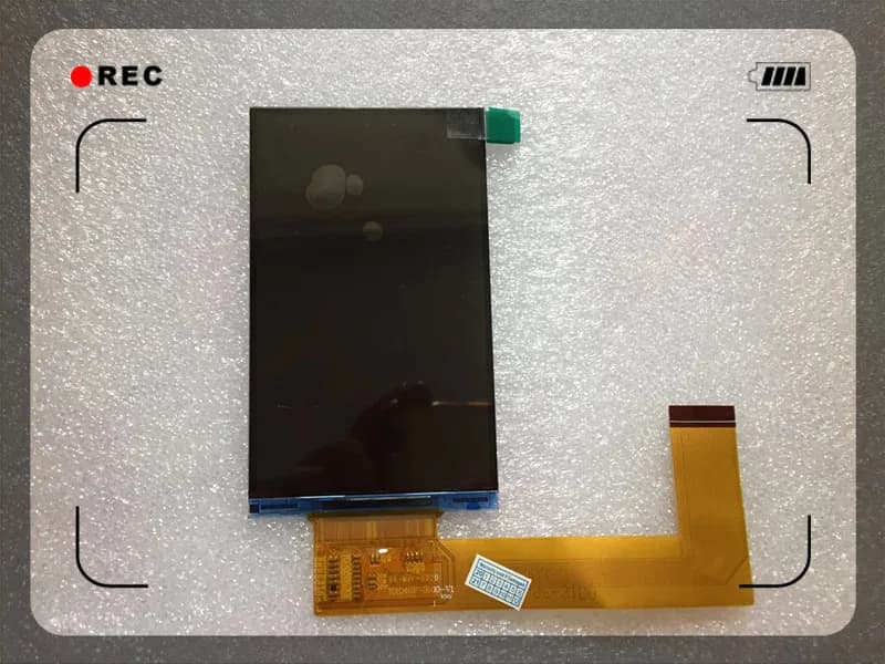 4 pollici lcd per Micro proiettore schermo di visualizzazione per cavo RX040F-3100 -V1 schermo lcd proiettore fai da te accesso