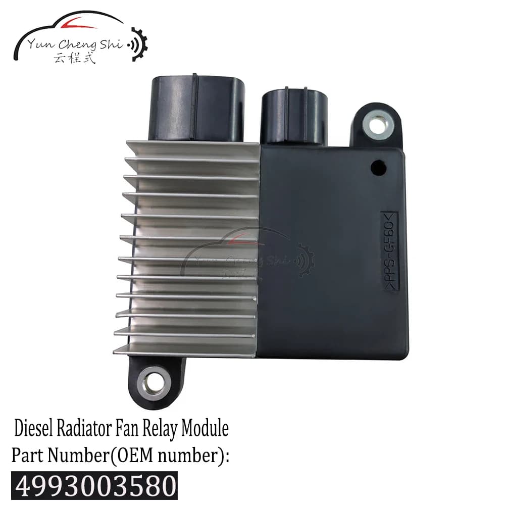 Modulo resistenza ventola elettrica Controller ventola 499300-3580 4993003580 499300-3 per MAZDA CX3 6 CX5