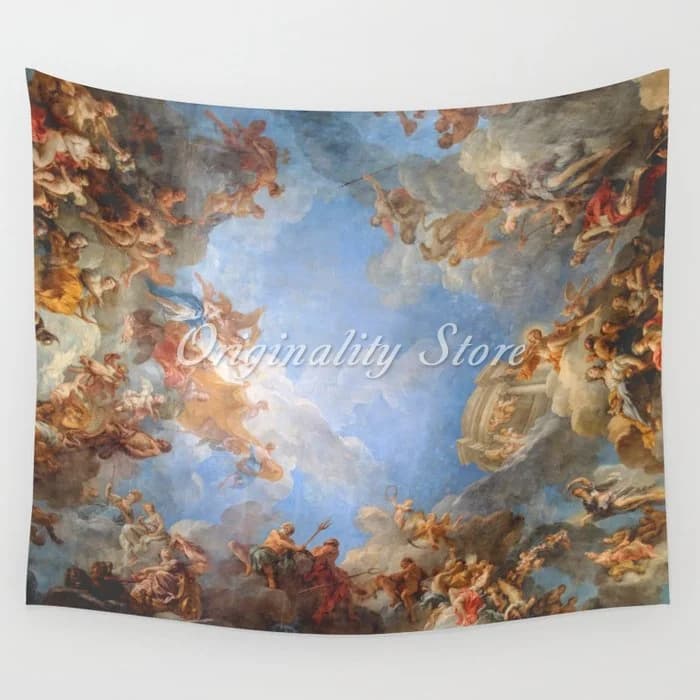 In Versailles Wall Tapestry Home Decoration