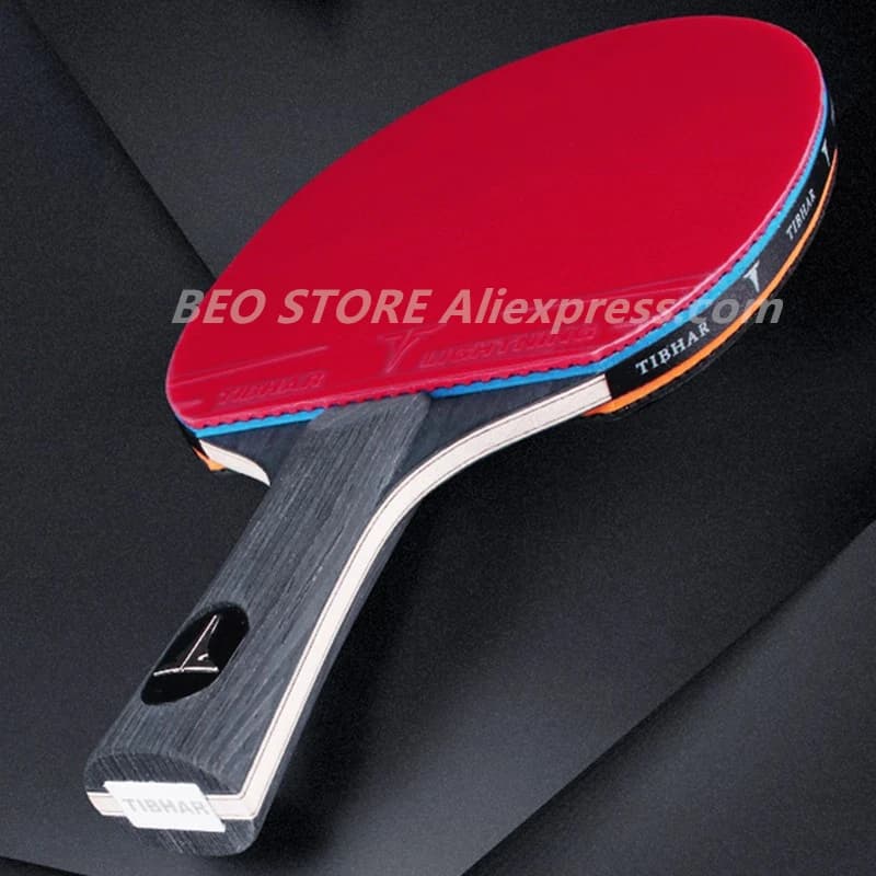 TIBHAR Ping Pong Rack 6/7/8/9 Star Glue Brufoli-in Professional High Quality Original TIBHAR Ping Pong Bat Rack