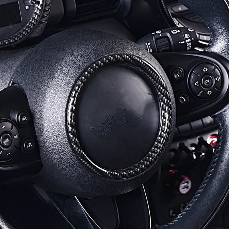 Car wheel button rim frame adhesive cover ring for MINI COOPER F54 F55 F60 F57 decoration change accessories