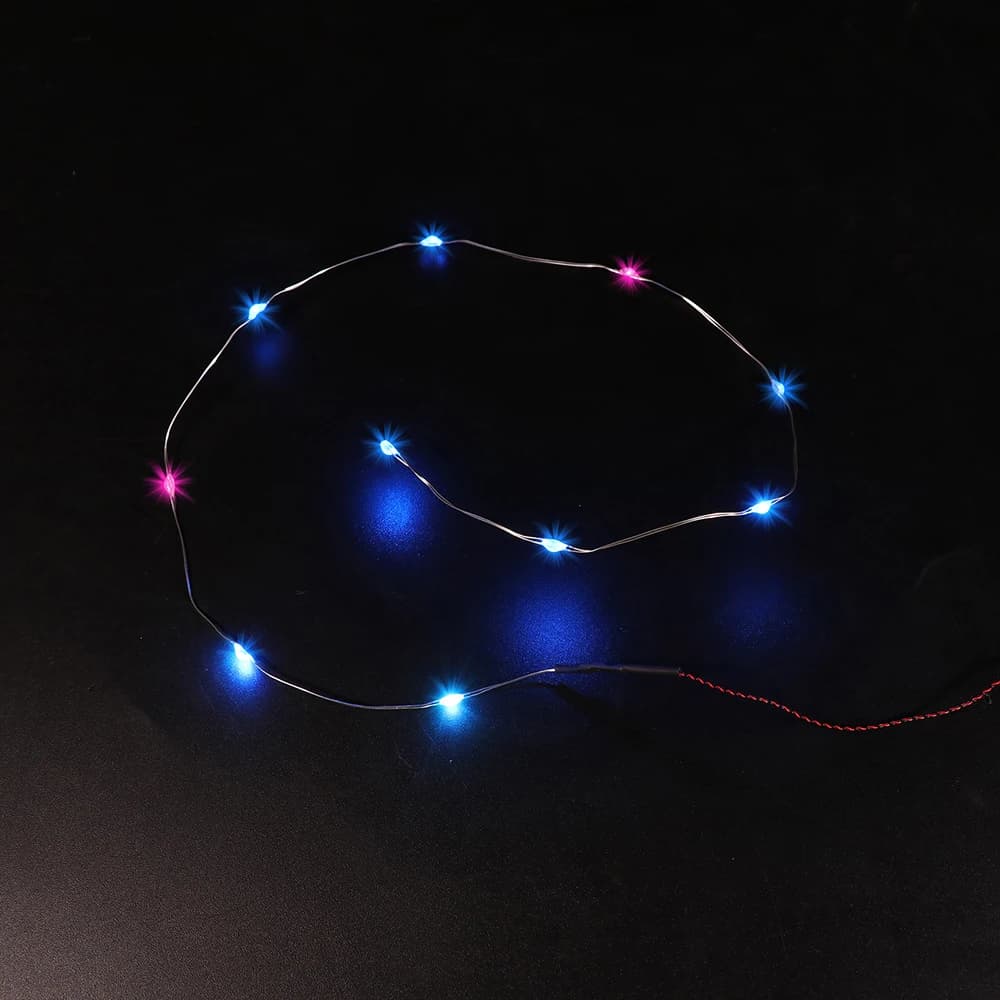 Accessori per l'illuminazione fai-da-te parti stringa di luce che cambia colore per blocchi USB Hub batteria scatola luci Dot