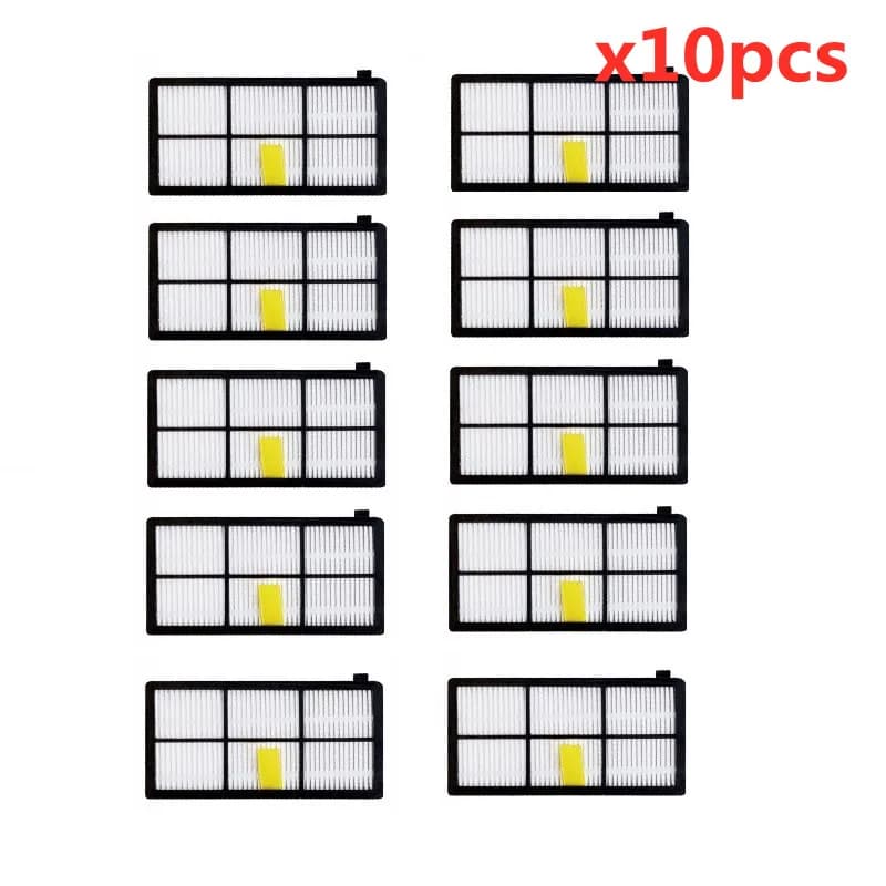 New 10PCS Hepa filter for iRobot Roomba 800 900 Series 870 880 980