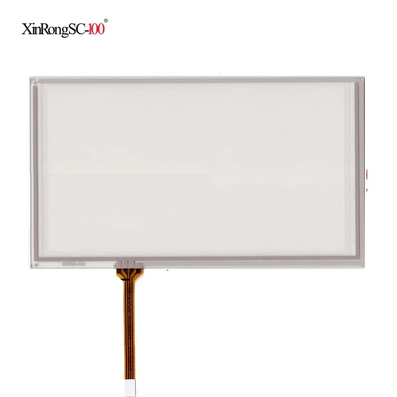 Per Pioneer AVH-P4300DVD compatibile NUOVO 6 pollici 4 fili Universale LCD Touch Screen Pannello Digitizer AUTO GPS