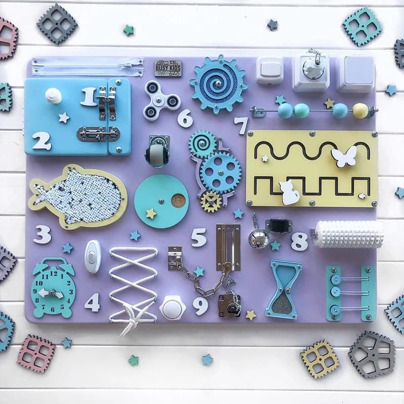 Tavola occupata Puzzle in legno Gioco Sviluppo dell'intelligenza Giocattolo educativo Bambini Bambino Giocattoli per bambini fai da te Accessori materiali Montessori