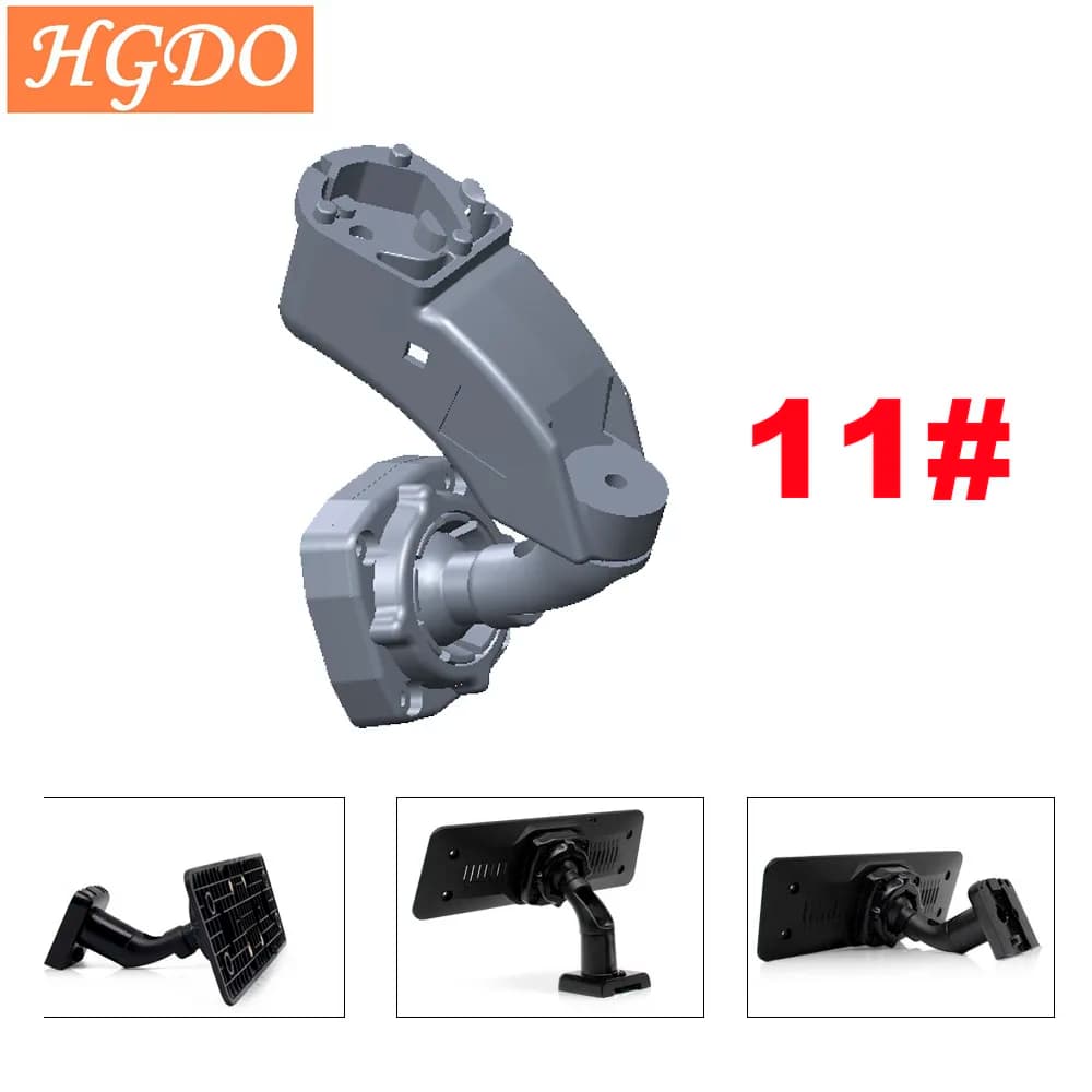 HGDO NO.11 number 11 supports for DVR for car holders for mirror rearview support for DVR support for GPS recorder for cars universal supports Dash Cam bracket