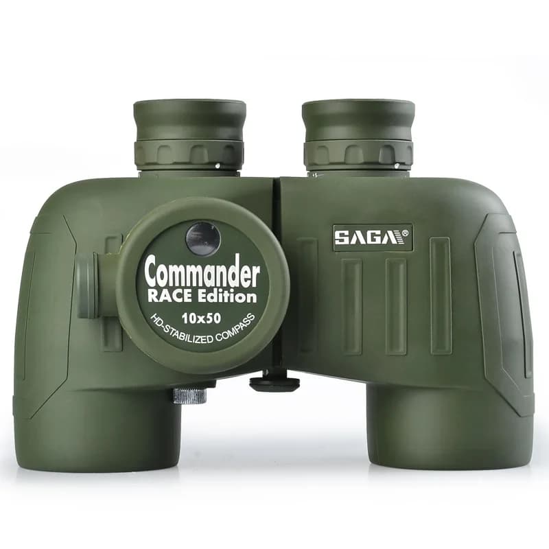 SAGA binocolo militare 10X50 8X30 militare militar jumelles militaire binoculo basso visione della luce di notte teleskop Escursione di Campeggio