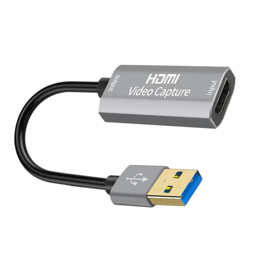 Scheda di acquisizione video USB 3.0 1080P 4K Scatola di registrazione video grabber compatibile HDMI per MacBook PS4 Gioco per PC Registrazione fotocamera DVD