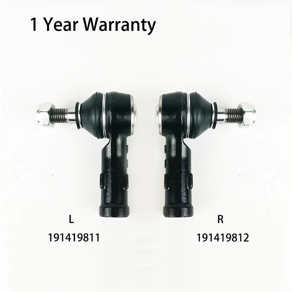 Testa a sfera esterna con tirante da 2 pezzi 191419811 191419812 per VW PASSAT GOLF JETTA POLO