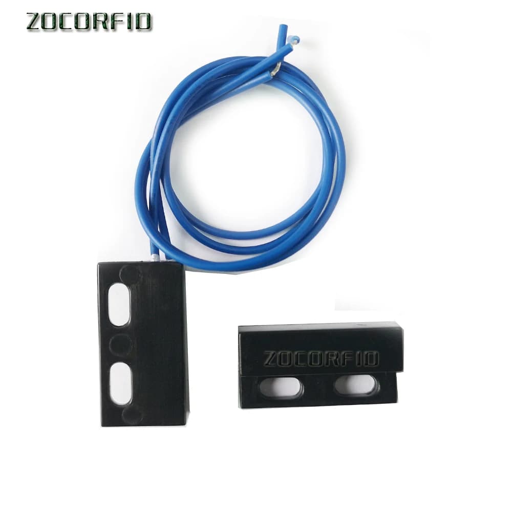 AC110-220V 2A NO o NC tipo Reed Switch sensore Modulo sensore magnetico per porte e finestre contatti allarme/luce