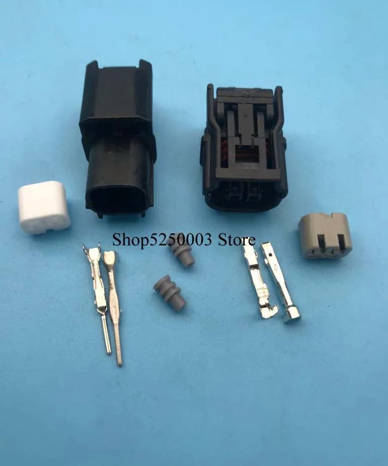 HV HVG serie 040 Femmina Maschio Connettore automobilistico Spina sensore ABS Premere interruttore Connettore bobina di accensione 6189-6905 6189-7036