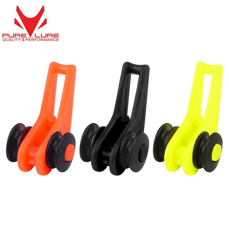 PURELURE accessori per la pesca gancio supporto per custode sicuro ganci per maschere conservazione sicura per strumento per canna da pesca linea di mulinelli per BaitCasting