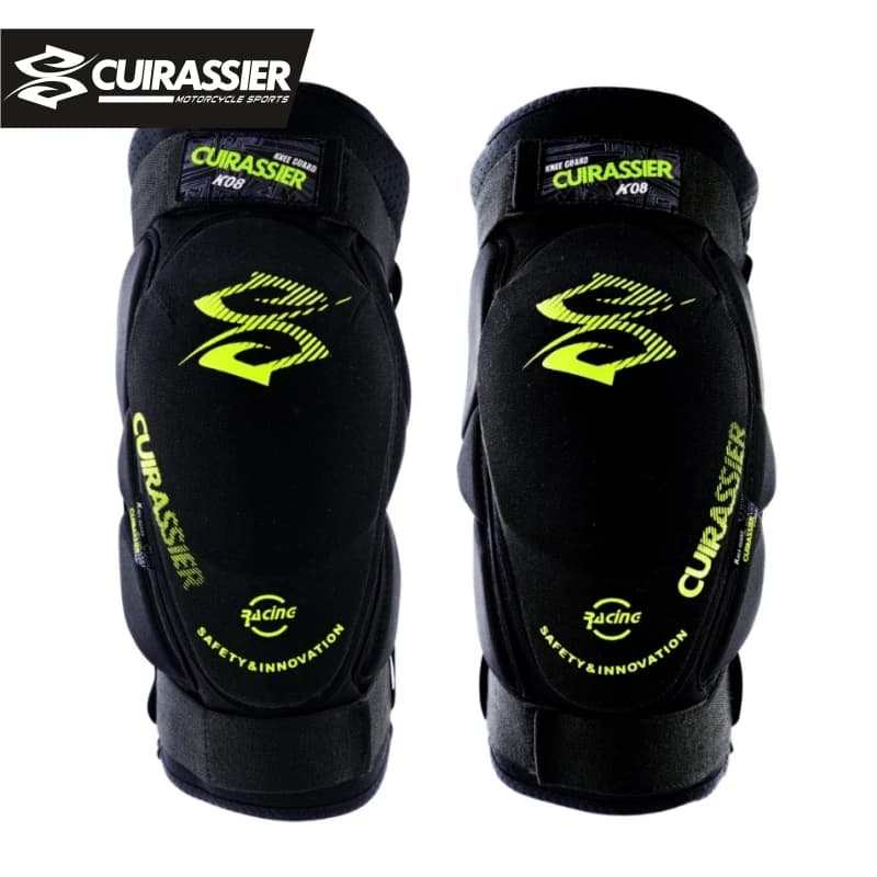 Ginocchiere Cuirassier K08 moto Motocross MX ginocchiere parastinchi protezioni protezioni pattinaggio Roller Racing equitazione Brace