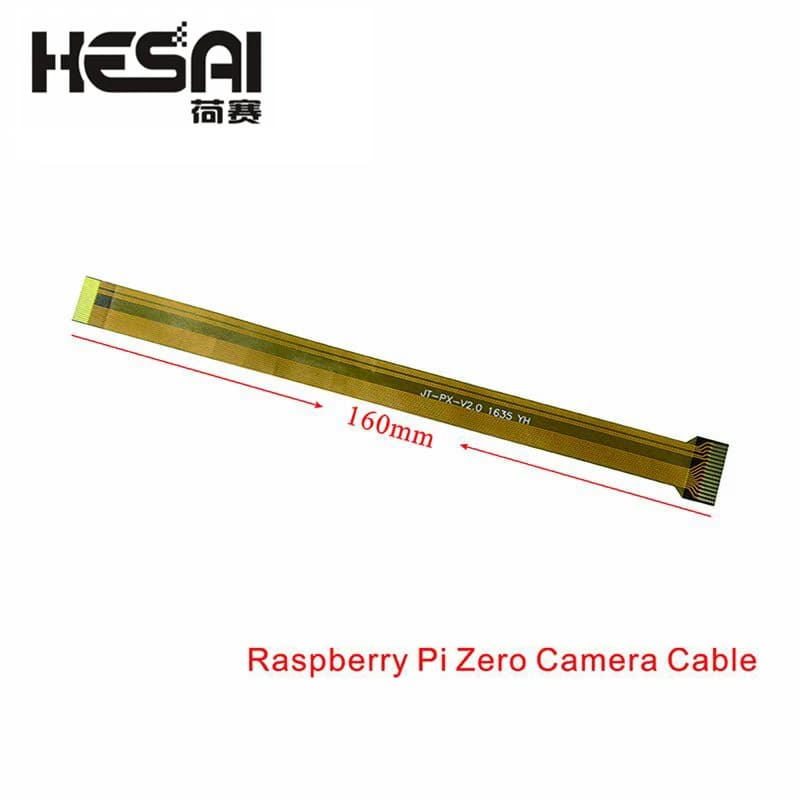 Cavo per fotocamera Raspberry Pi Zero da 5 pezzi, cavo FFC da 16 cm per modulo fotocamera Raspberry Pi Zero V2.0